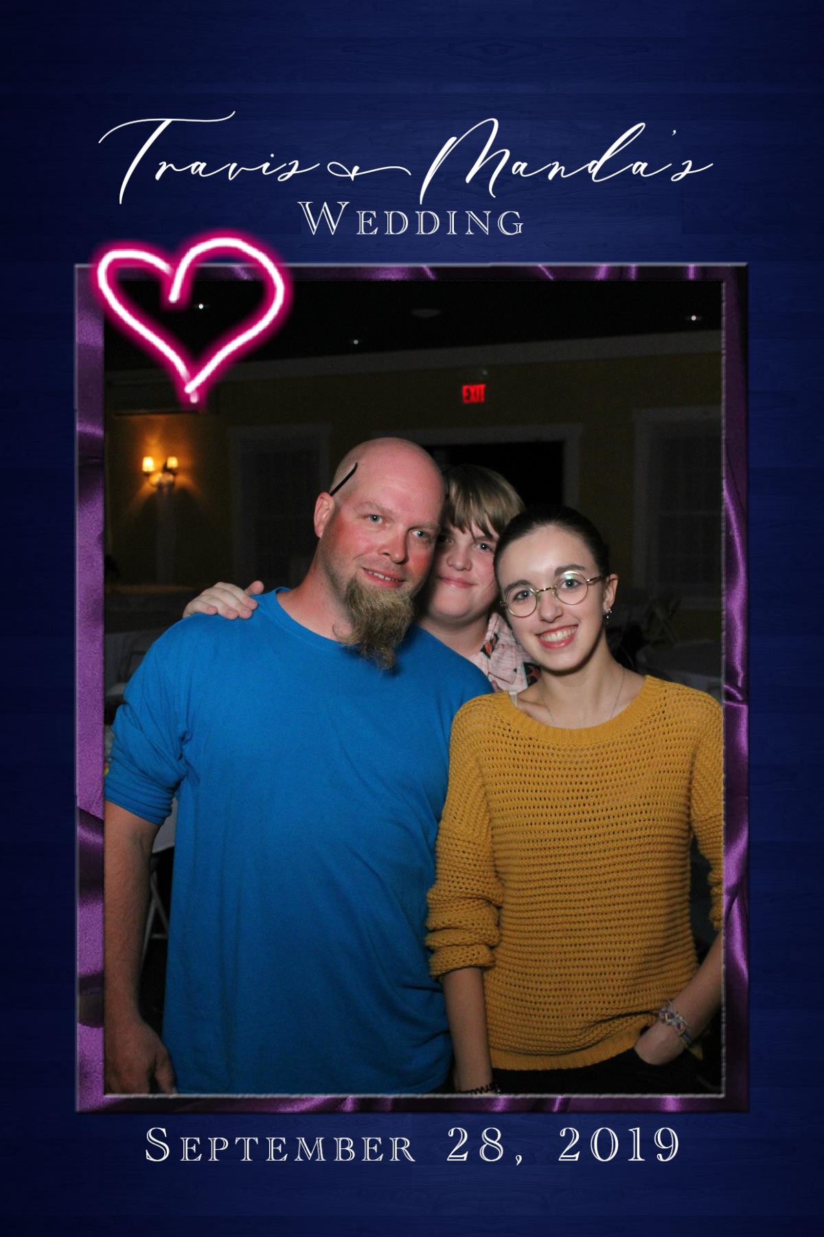 Travis and Manda's Wedding | View more photos from the event at gallery.mainemagicmirror.com/u/MaineMagicMirror/Travis-and-Mandas-Wedding